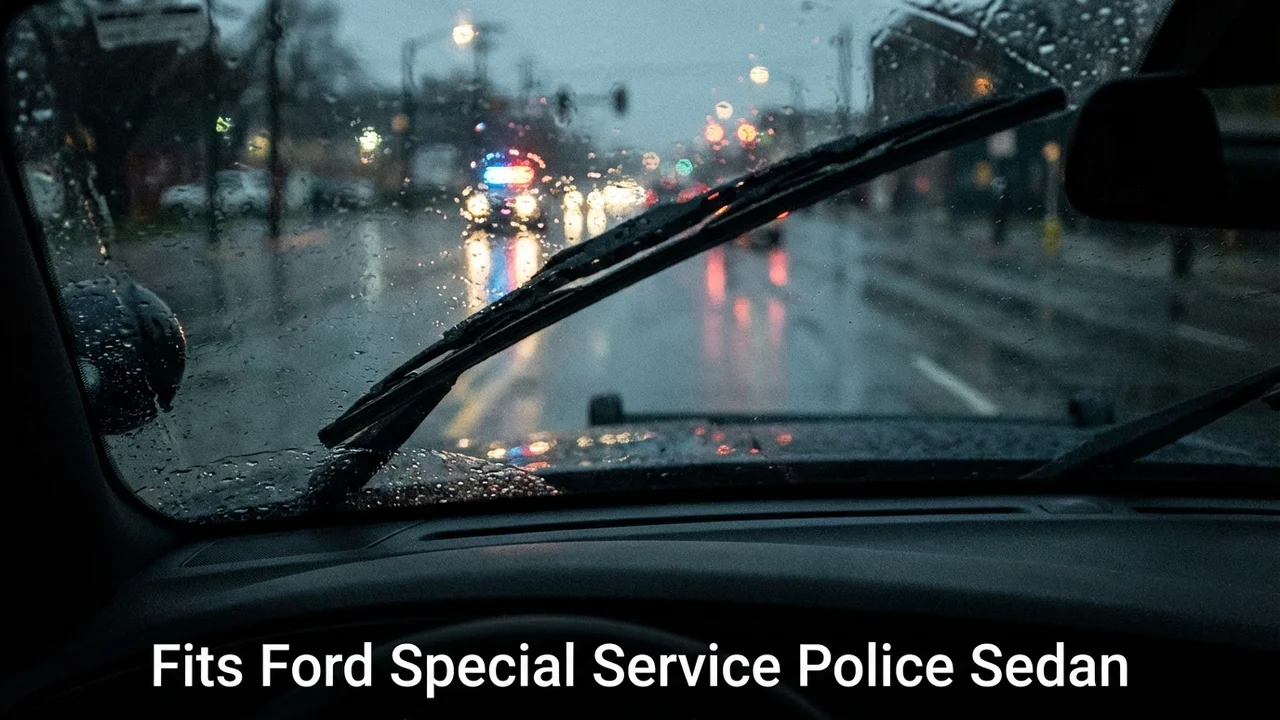Ford Special Service Police Sedan Driver Side Wiper Blade — 28