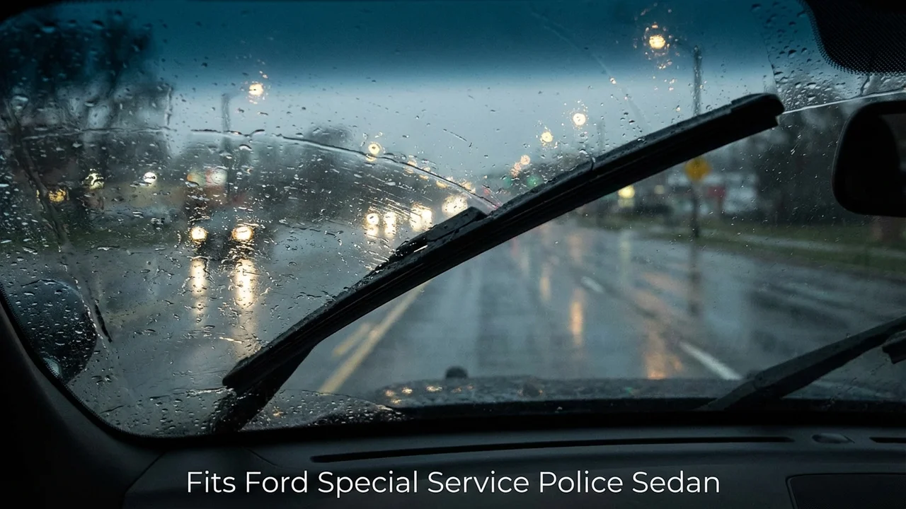 Ford Special Service Police Sedan Passenger Side Wiper Blade — 24