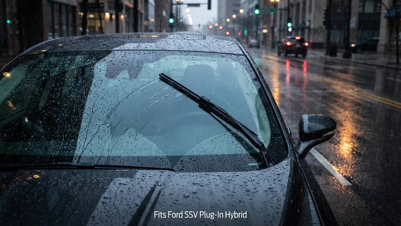 Ford SSV Plug-In Hybrid Driver Side Wiper Blade — 26