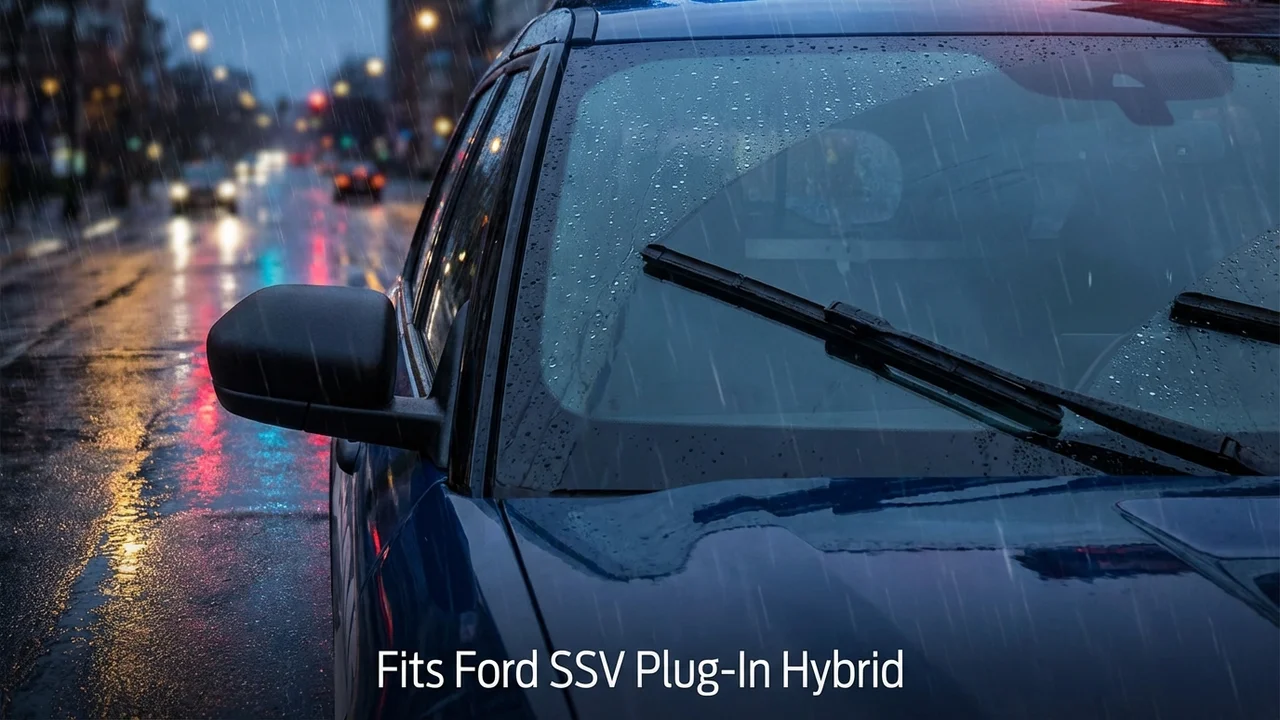 Ford SSV Plug-In Hybrid Passenger Side Wiper Blade — 17