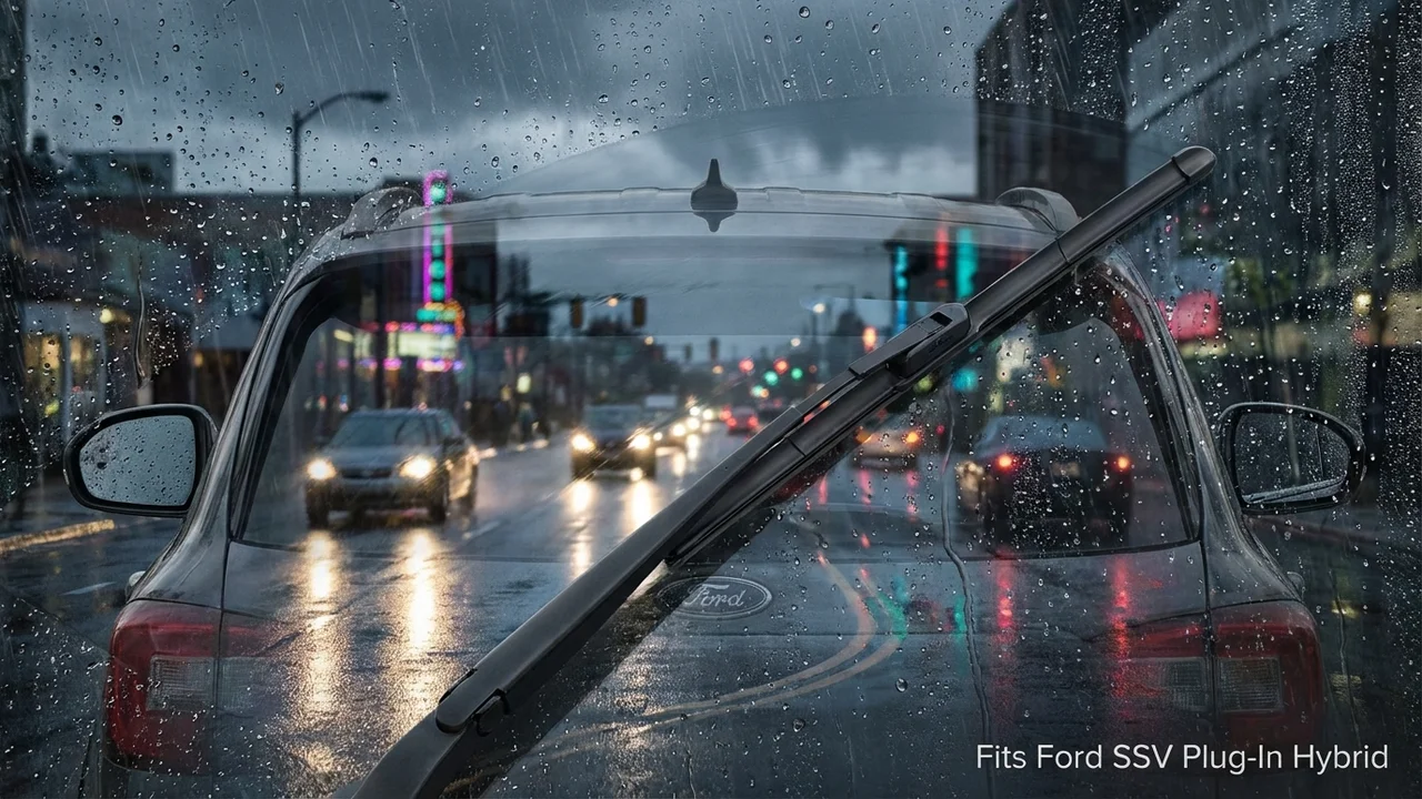 Ford SSV Plug-In Hybrid Rear Wiper Blade — 10