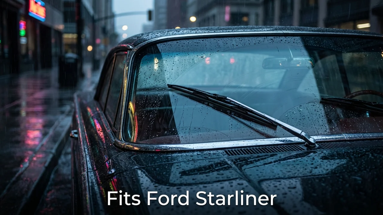 Ford Starliner Driver Side Wiper Blade — 24