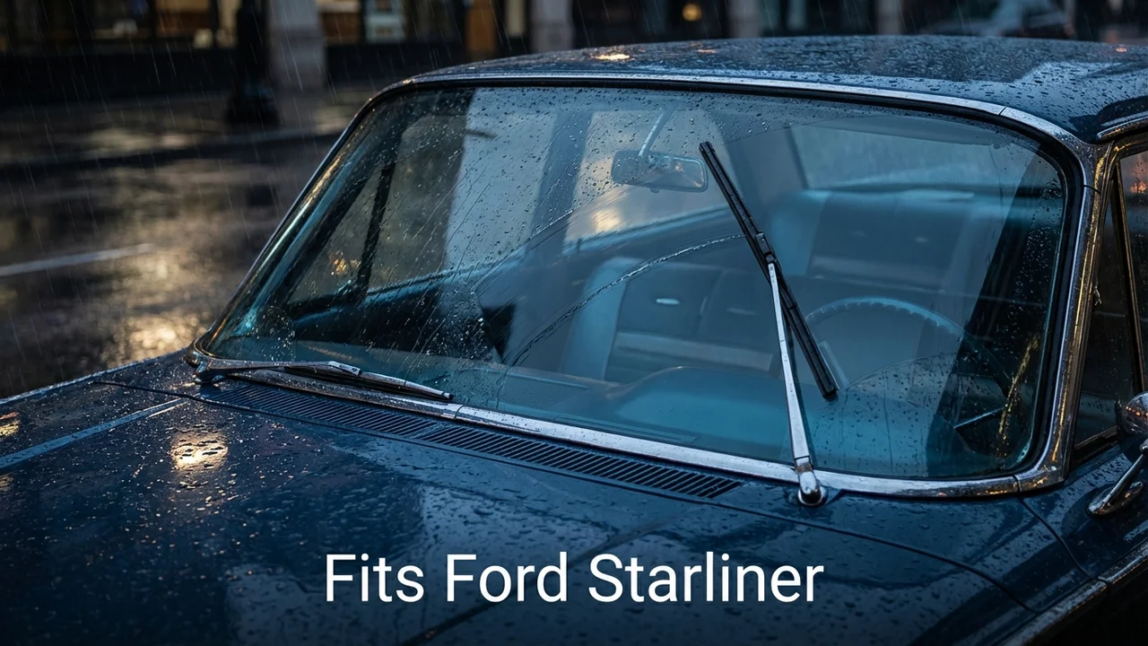 Ford Starliner Passenger Side Wiper Blade — 17