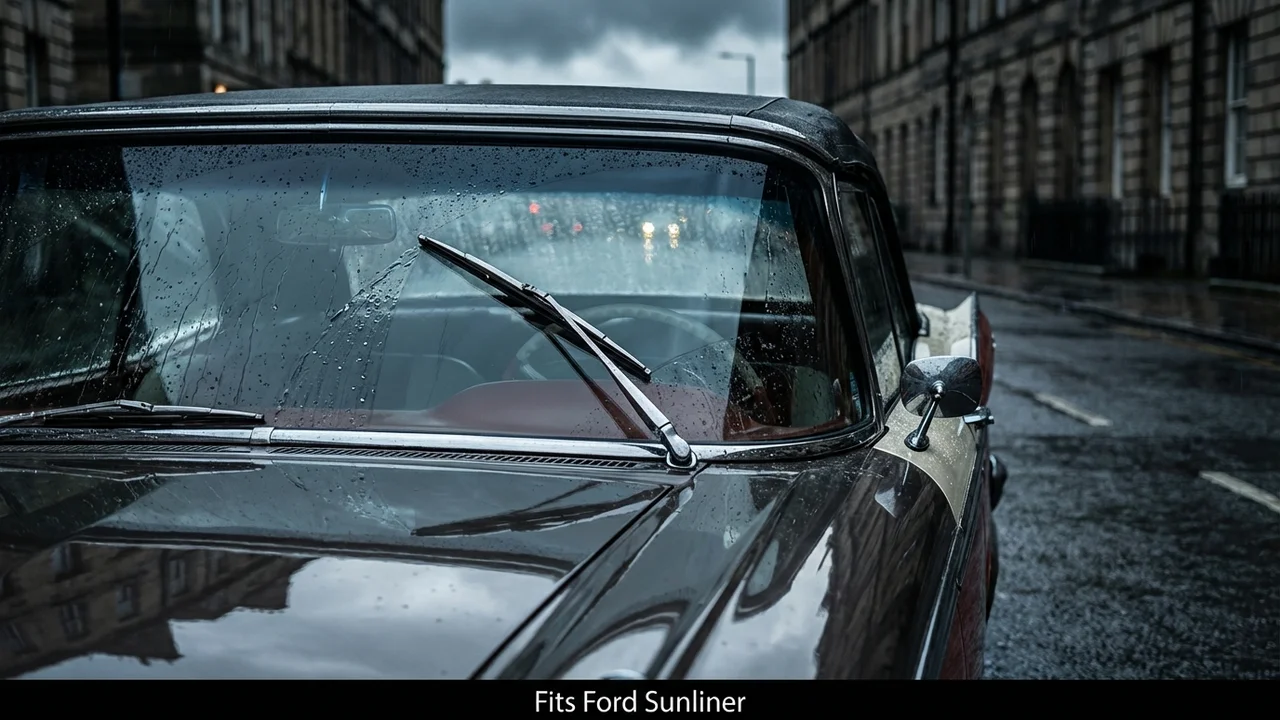 Ford Sunliner Driver Side Wiper Blade — 28