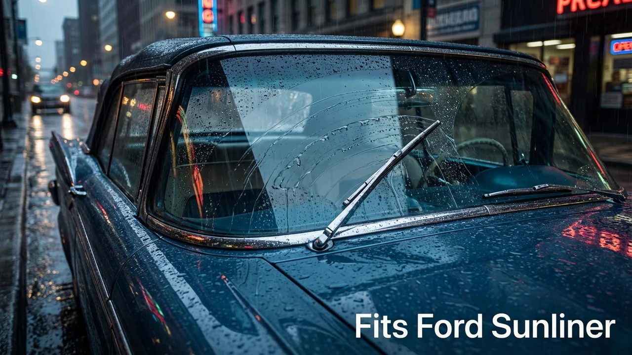 Ford Sunliner Passenger Side Wiper Blade — 20