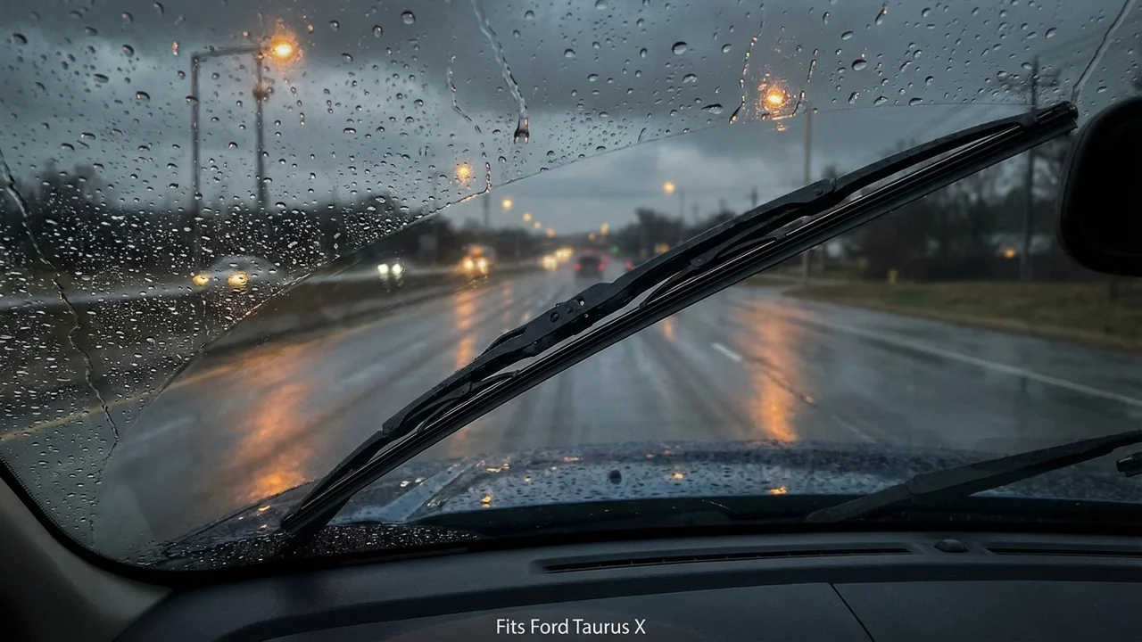 Ford Taurus X Passenger Side Wiper Blade — 18