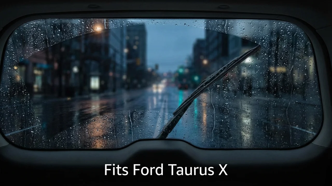 Ford Taurus X Rear Wiper Blade — 13