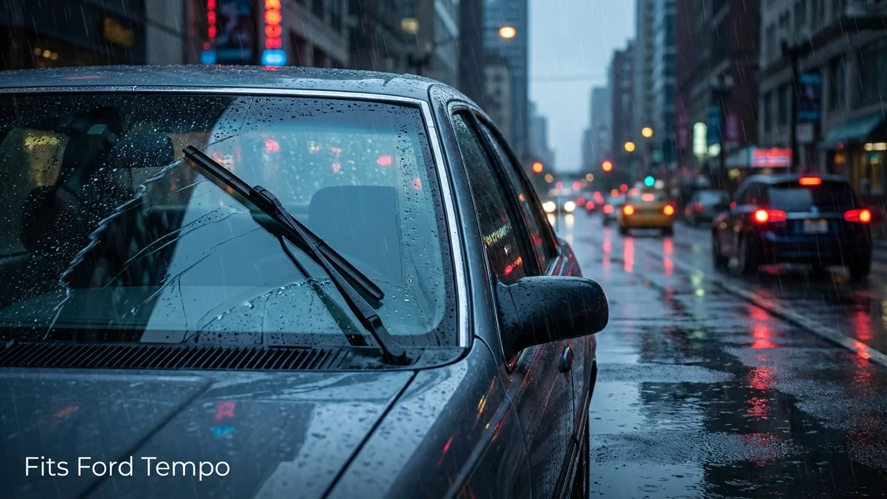 Ford Tempo Driver Side Wiper Blade — 21