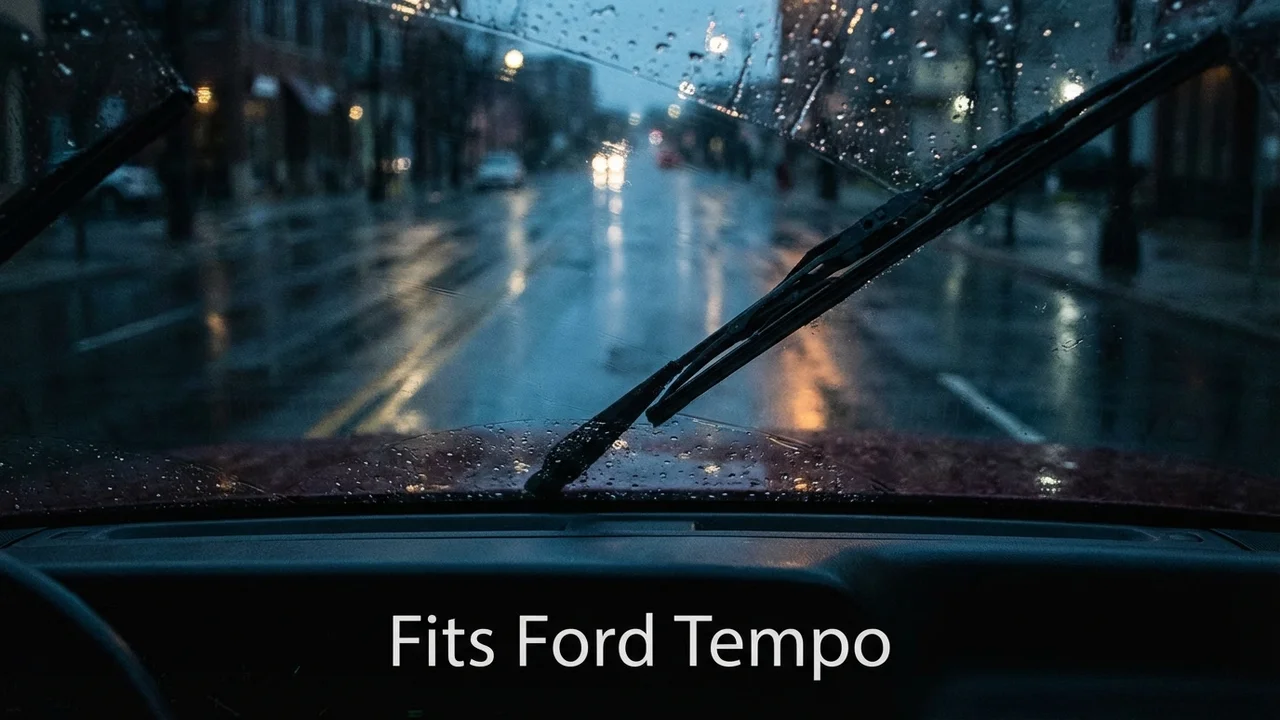 Ford Tempo Passenger Side Wiper Blade — 19