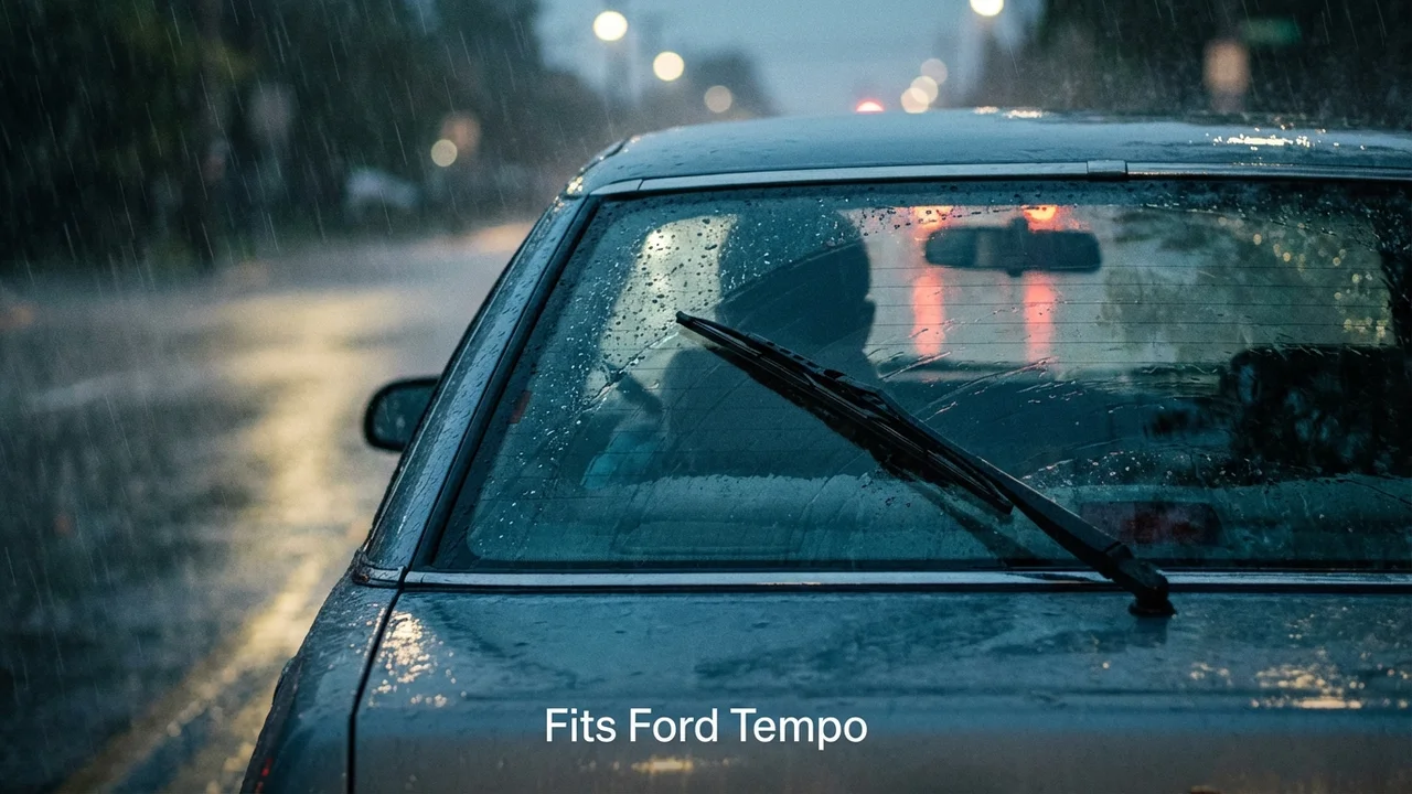 Ford Tempo Rear Wiper Blade — 11