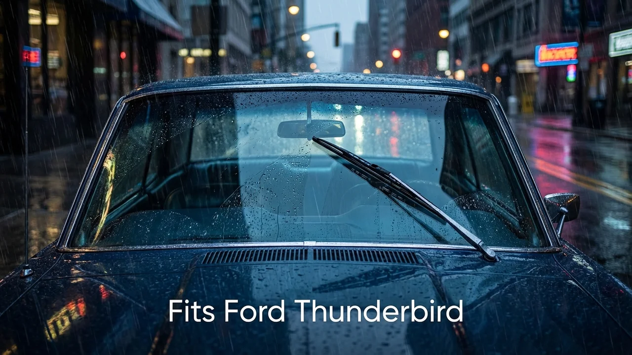 Ford Thunderbird Passenger Side Wiper Blade — 21