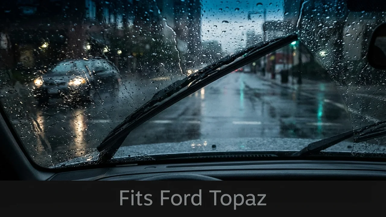 Ford Topaz Driver Side Wiper Blade — 24