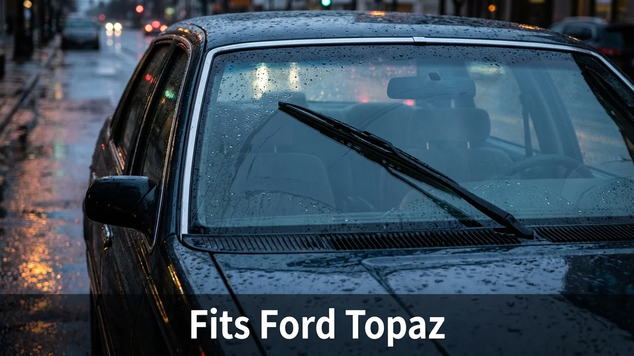 Ford Topaz Passenger Side Wiper Blade — 19