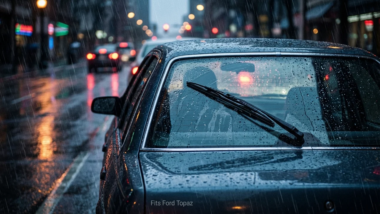 Ford Topaz Rear Wiper Blade — 14