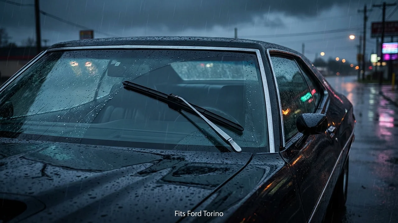 Ford Torino Driver Side Wiper Blade — 21