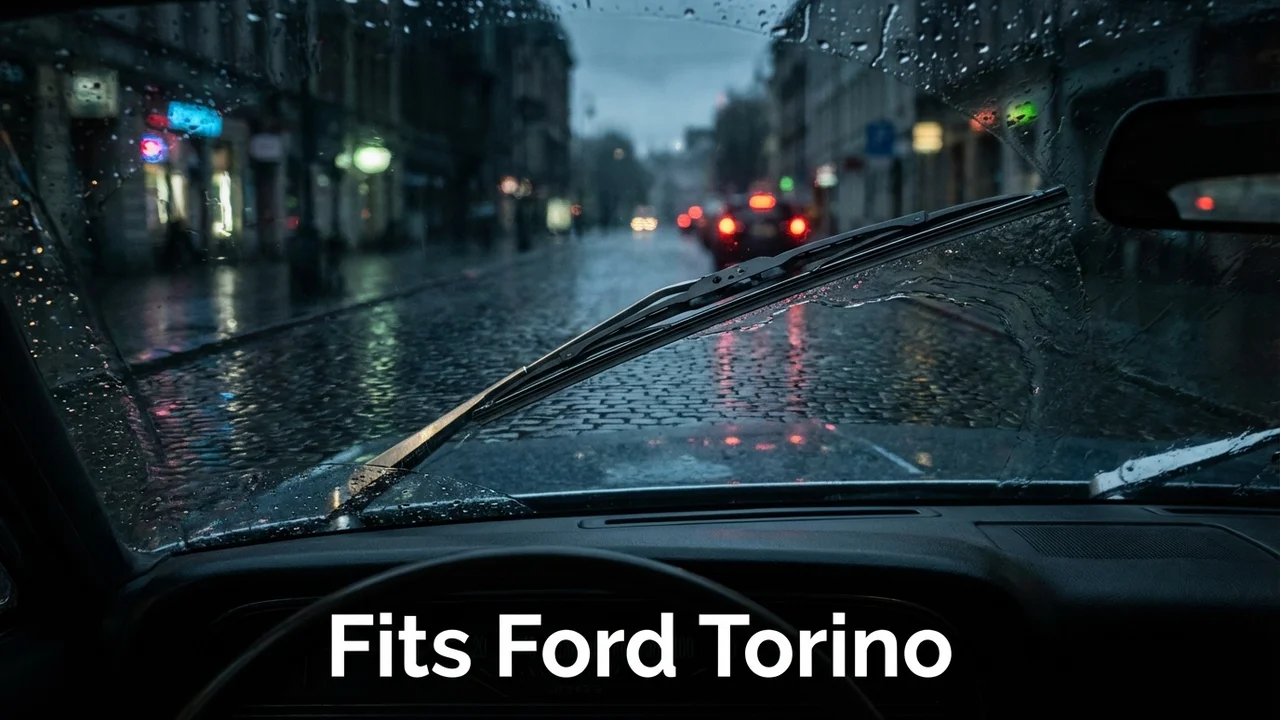 Ford Torino Passenger Side Wiper Blade — 19