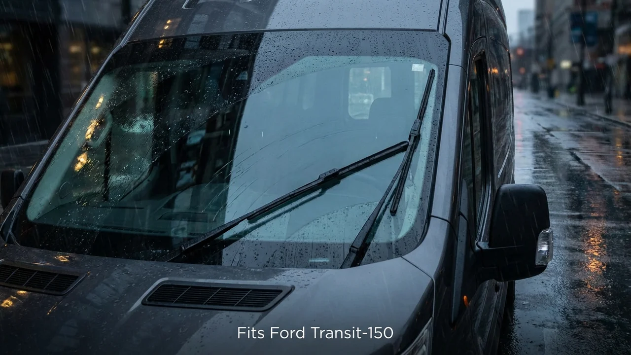 Ford Transit-150 Passenger Side Wiper Blade — 19