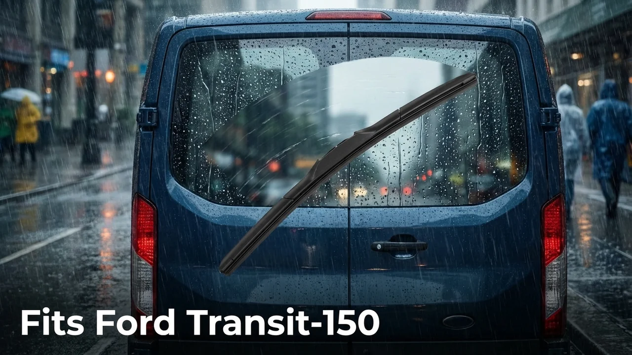 Ford Transit-150 Rear Wiper Blade — 13