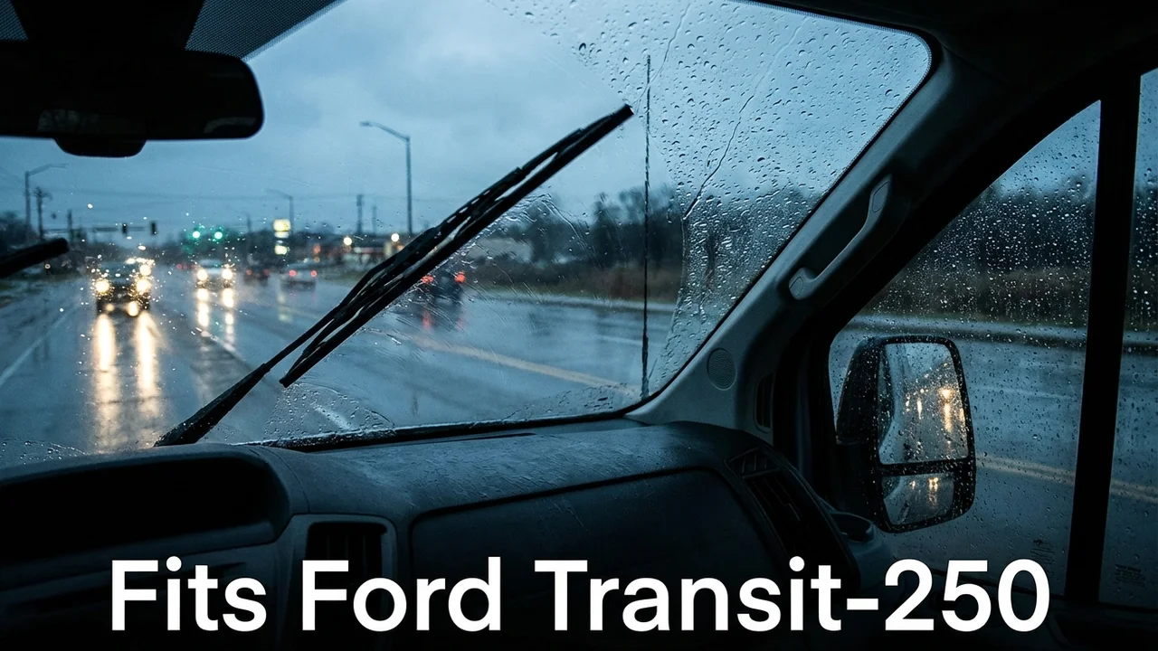 Ford Transit-250 Driver Side Wiper Blade — 26