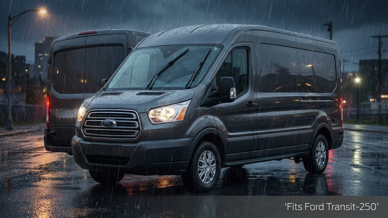 Ford Transit-250 Passenger Side Wiper Blade — 22