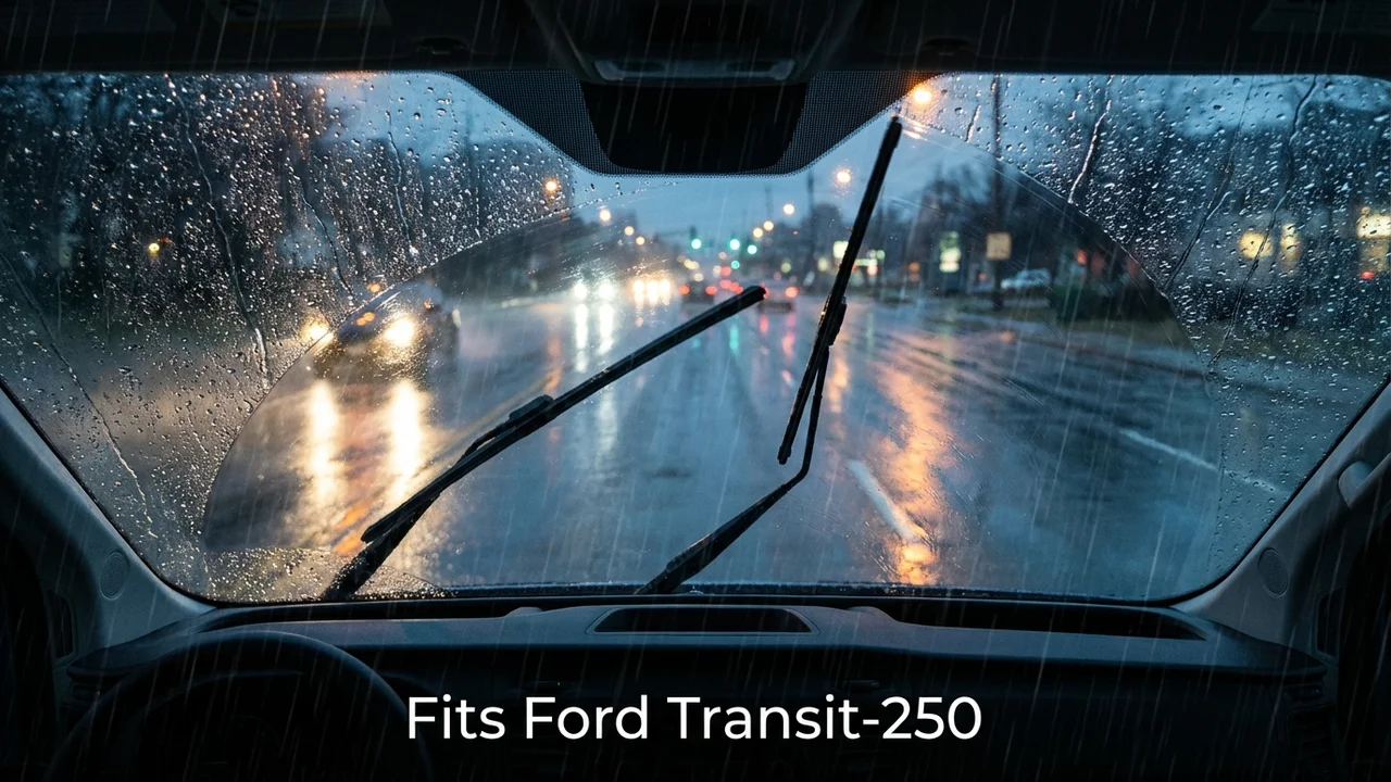 Ford Transit-250 Rear Wiper Blade — 13