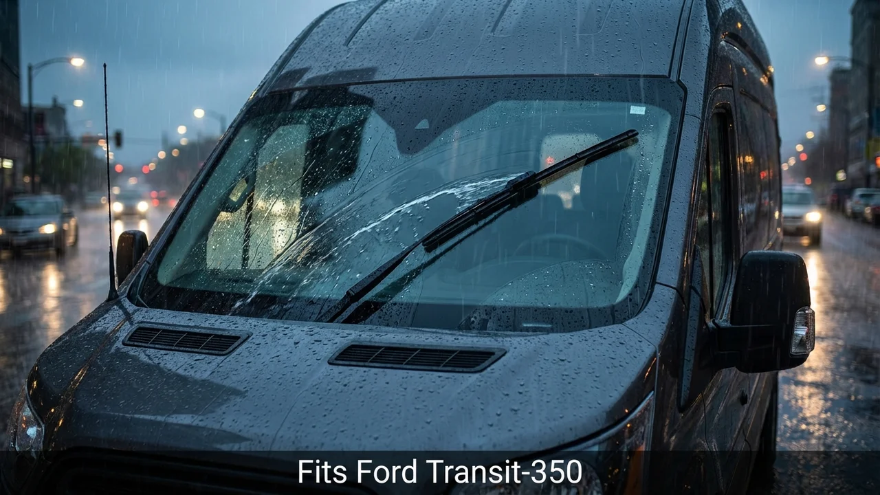 Ford Transit-350 Driver Side Wiper Blade — 20