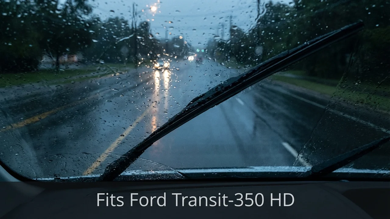 Ford Transit-350 HD Passenger Side Wiper Blade — 24