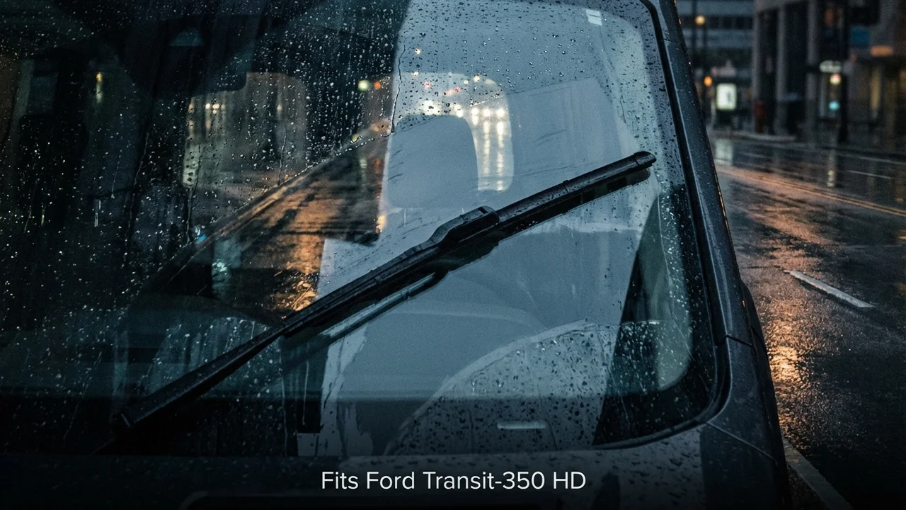 Ford Transit-350 HD Rear Wiper Blade — 13