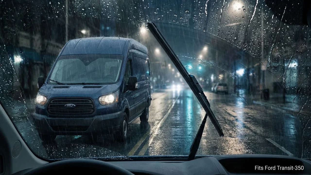 Ford Transit-350 Passenger Side Wiper Blade — 19