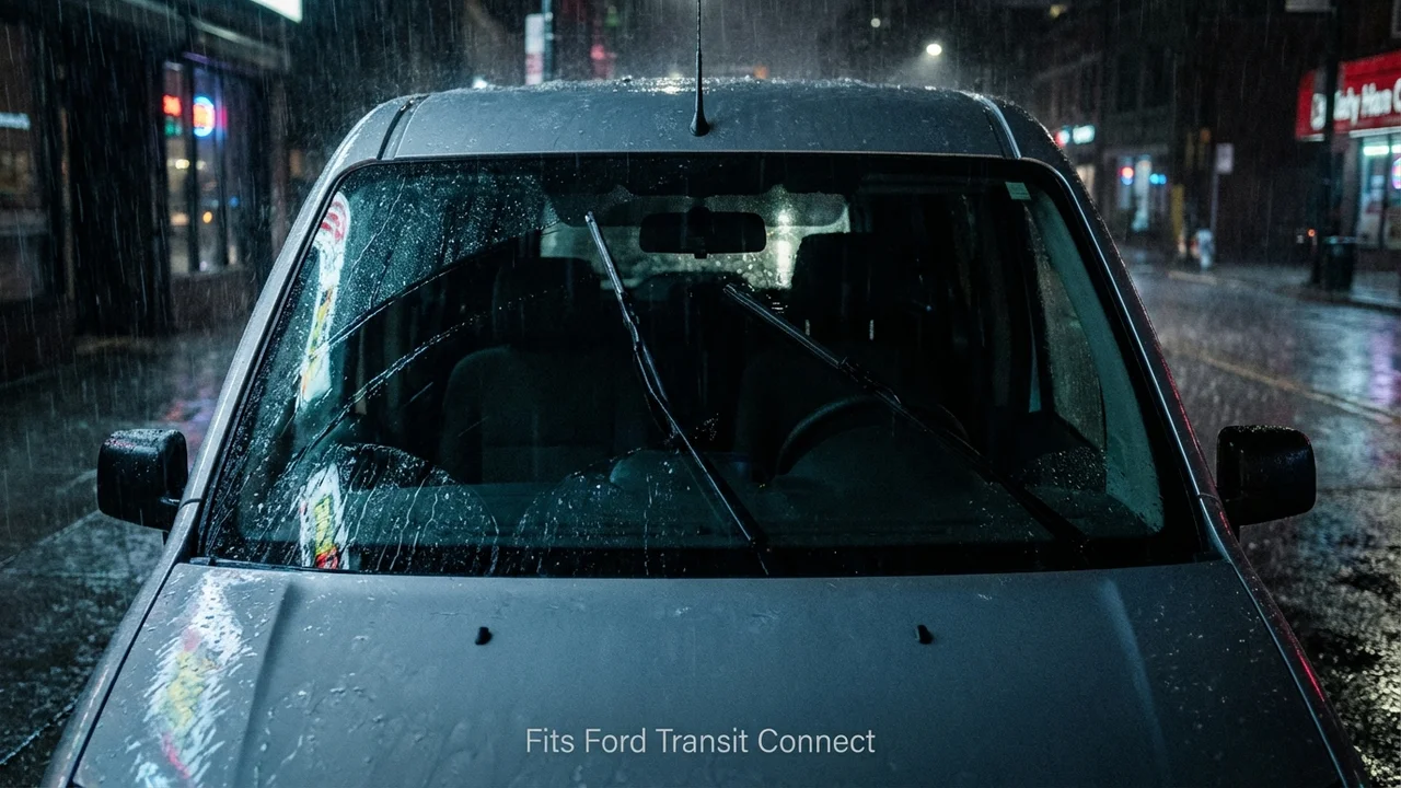 Ford Transit Connect Driver Side Wiper Blade — 20