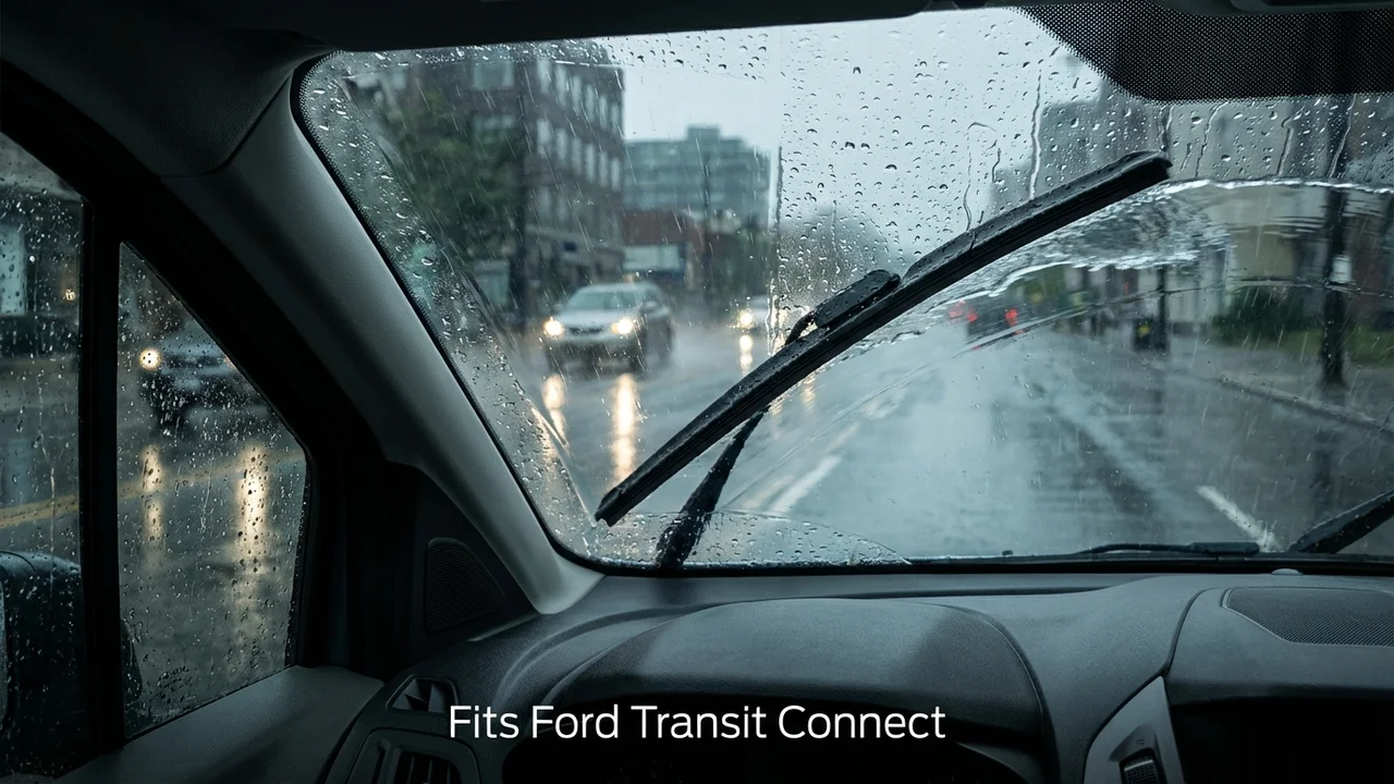 Ford Transit Connect Passenger Side Wiper Blade — 16