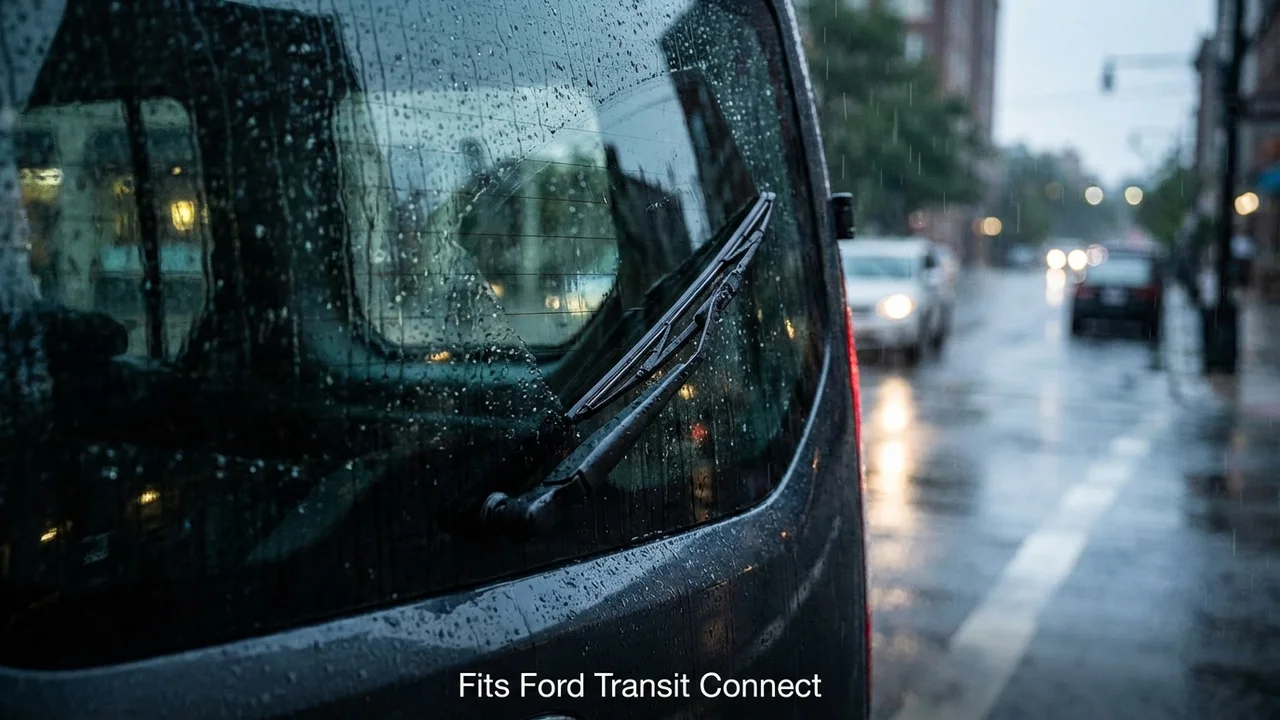 Ford Transit Connect Rear Wiper Blade — 10
