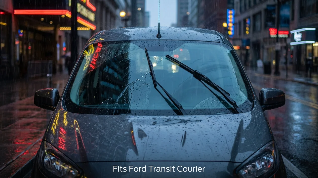 Ford Transit Courier Driver Side Wiper Blade — 28