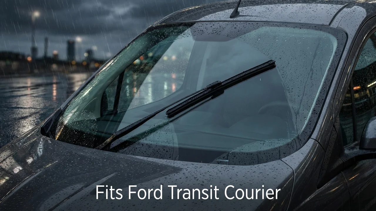 Ford Transit Courier Passenger Side Wiper Blade — 18