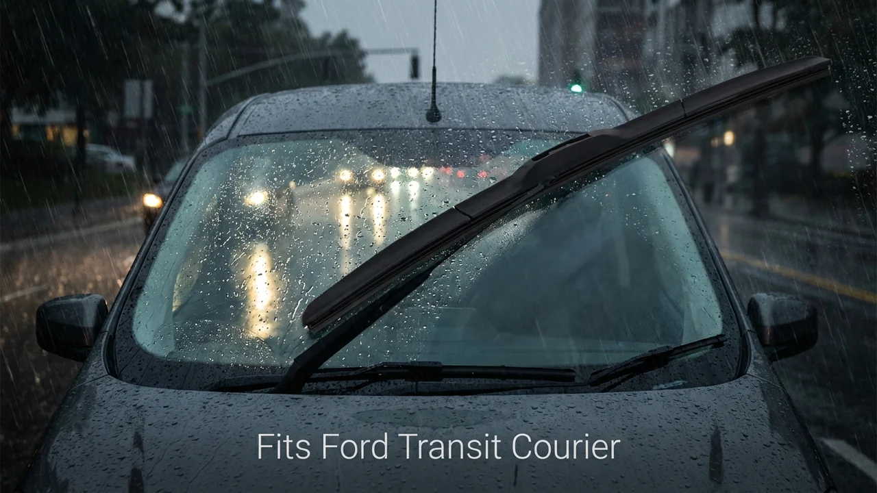 Ford Transit Courier Rear Wiper Blade — 14