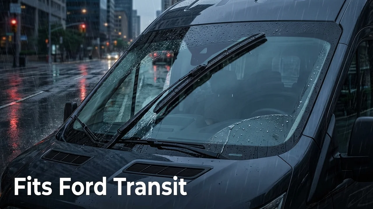 Ford Transit Driver Side Wiper Blade — 22