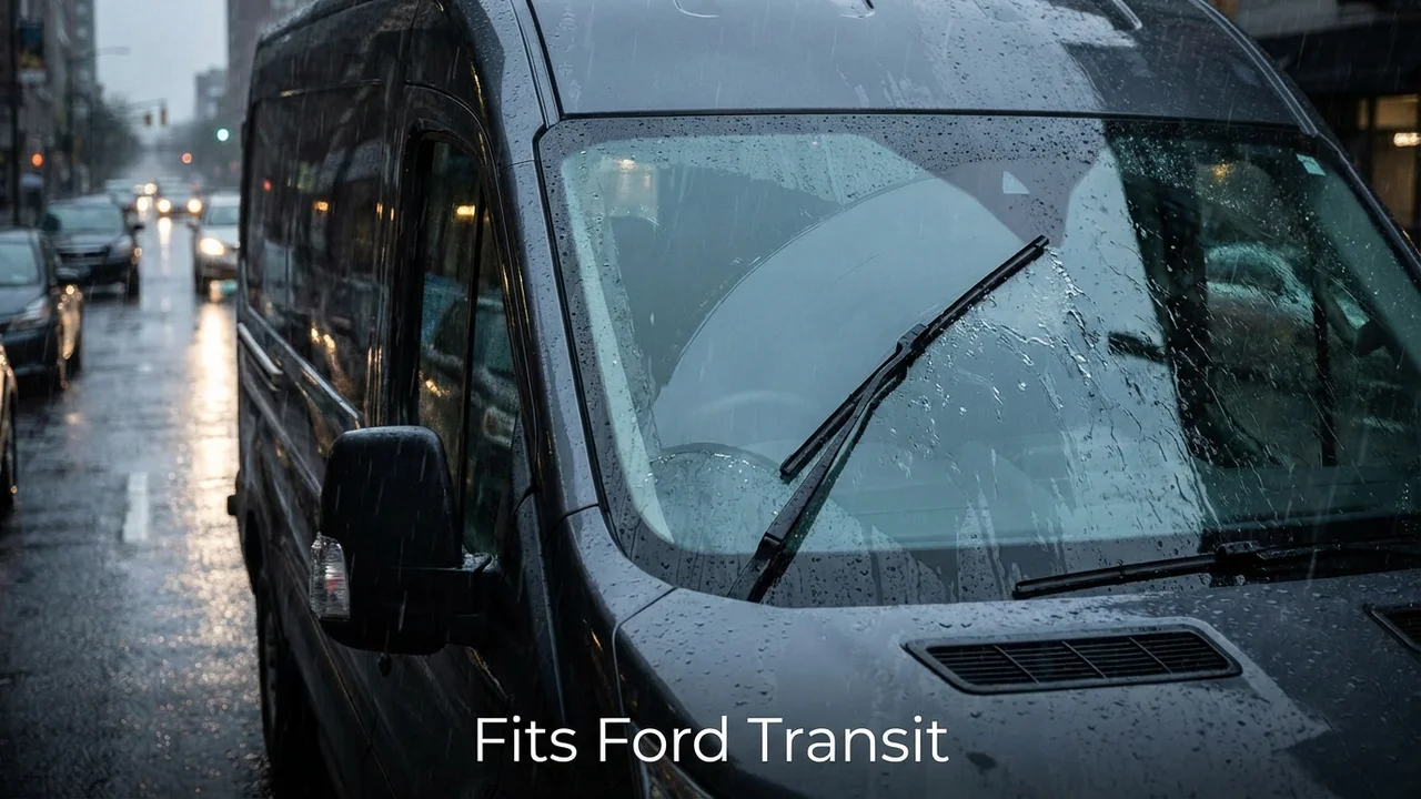 Ford Transit Passenger Side Wiper Blade — 20