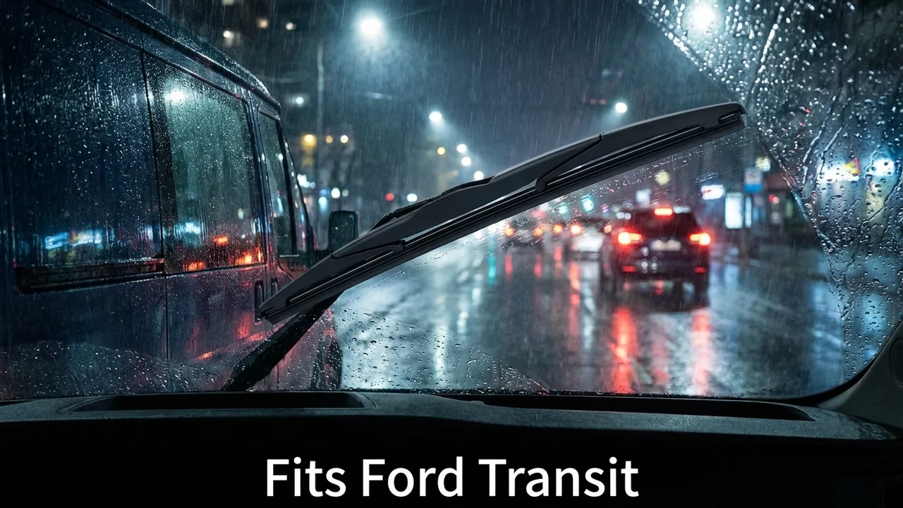 Ford Transit Rear Wiper Blade — 11