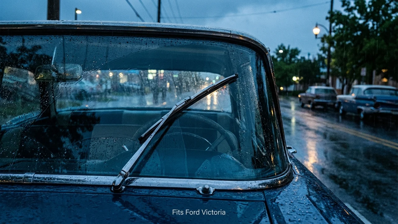 Ford Victoria Passenger Side Wiper Blade — 22