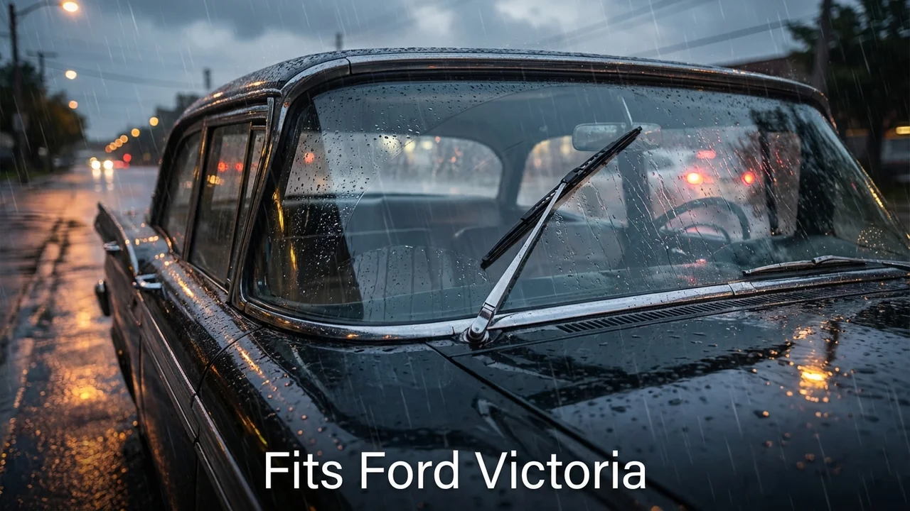 Ford Victoria Rear Wiper Blade — 12