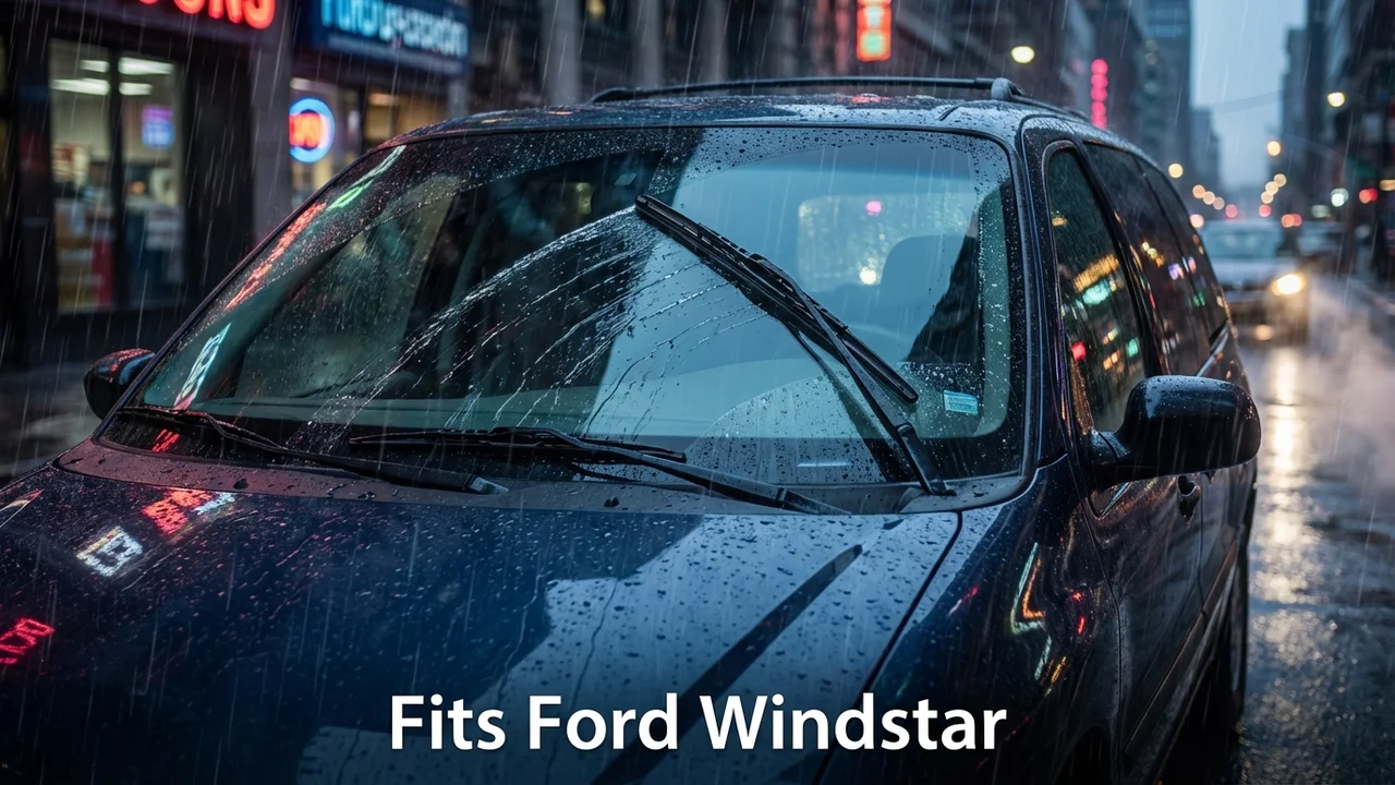 Ford Windstar Driver Side Wiper Blade — 26