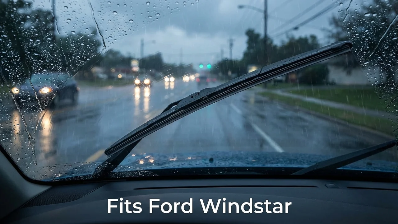 Ford Windstar Passenger Side Wiper Blade — 24
