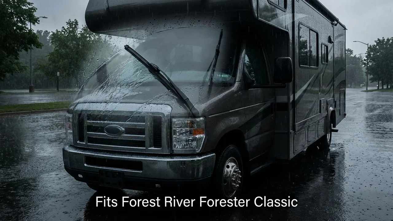 Forest River Forester Classic Driver Side Wiper Blade — 26