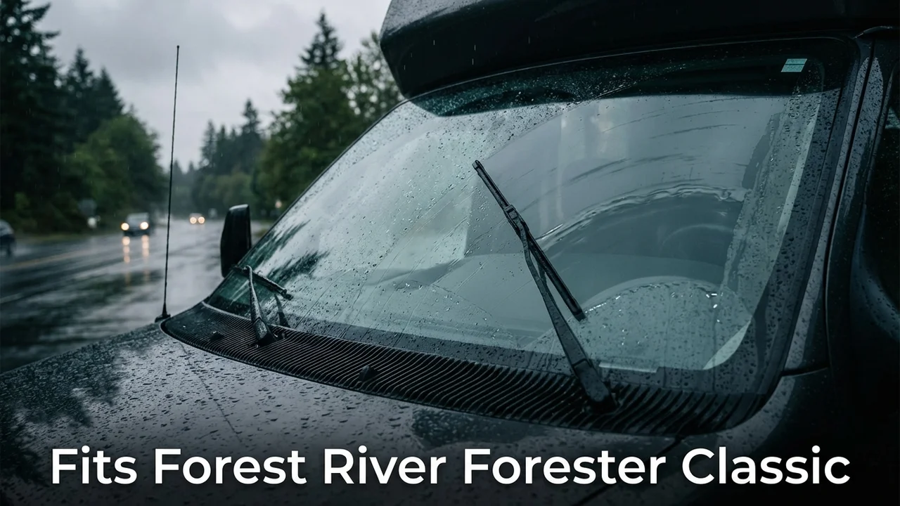 Forest River Forester Classic Passenger Side Wiper Blade — 21