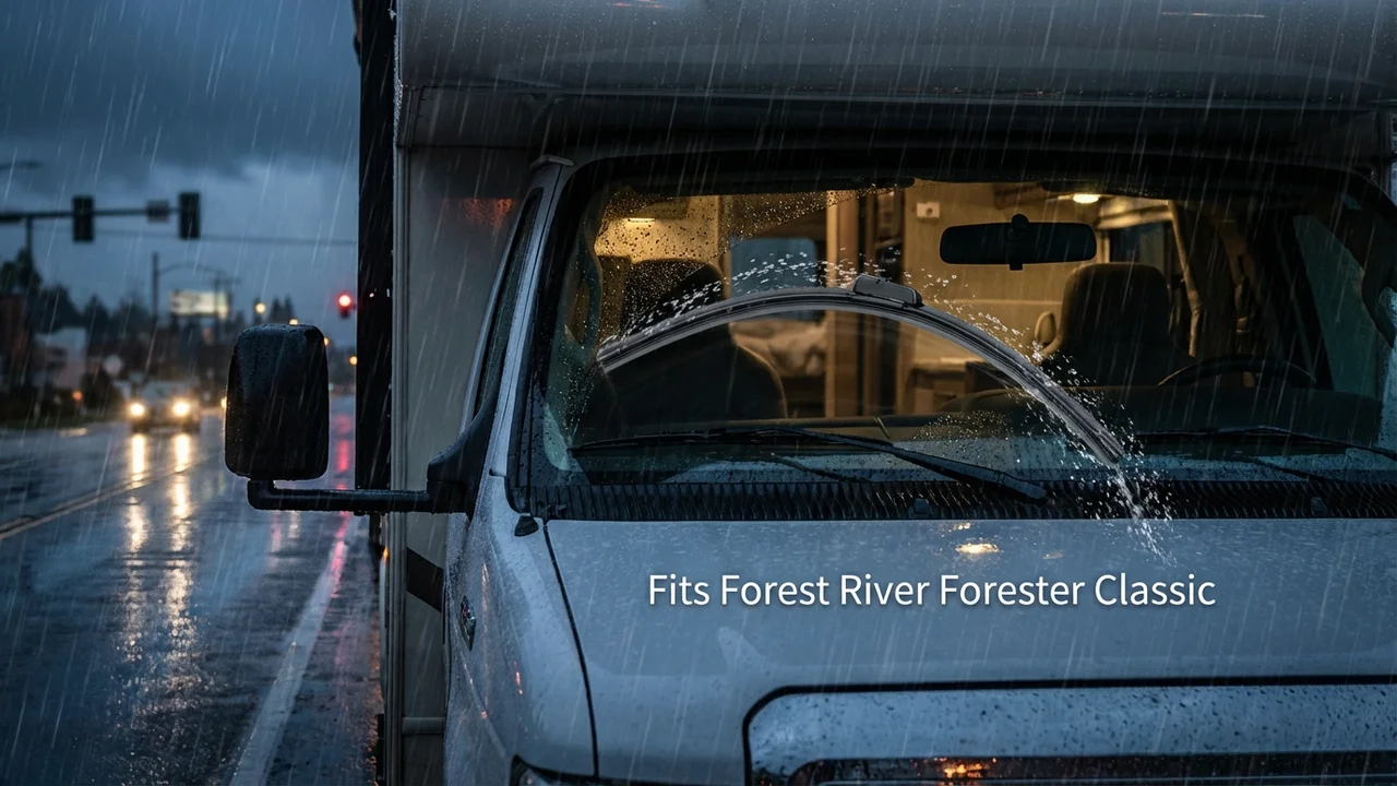 Forest River Forester Classic Rear Wiper Blade — 14