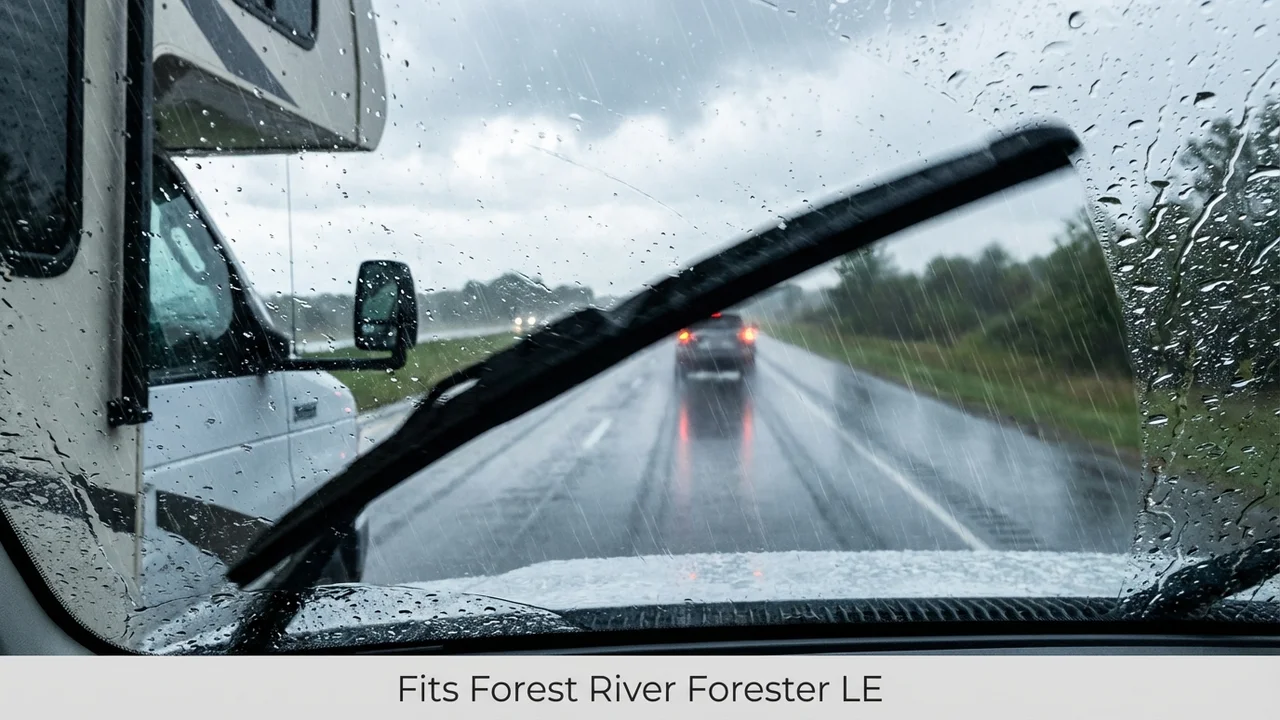 Forest River Forester LE Driver Side Wiper Blade — 28