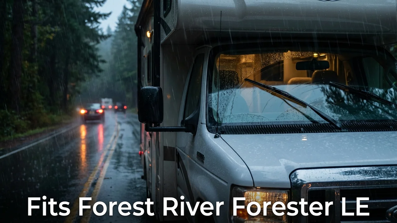 Forest River Forester LE Passenger Side Wiper Blade — 16