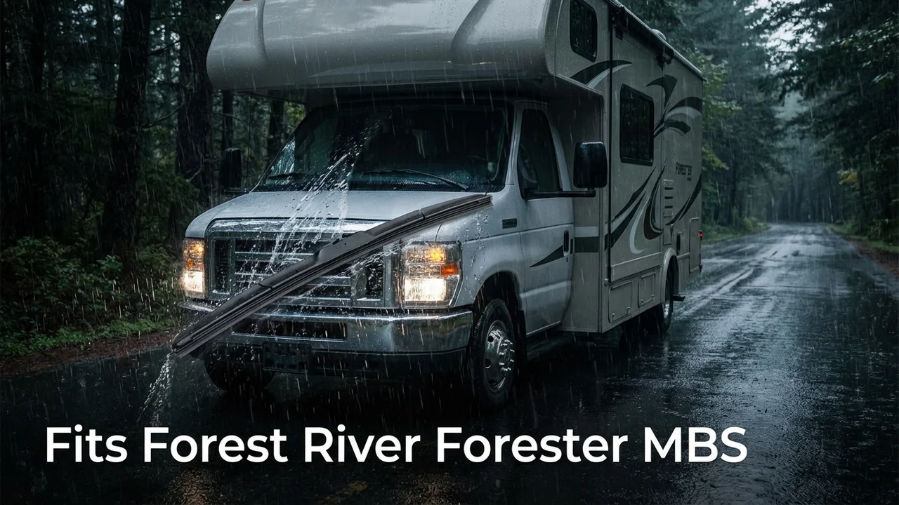 Forest River Forester MBS Driver Side Wiper Blade — 21