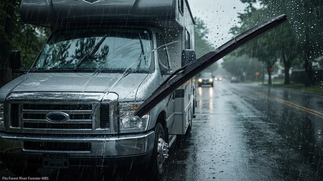 Forest River Forester MBS Passenger Side Wiper Blade — 19