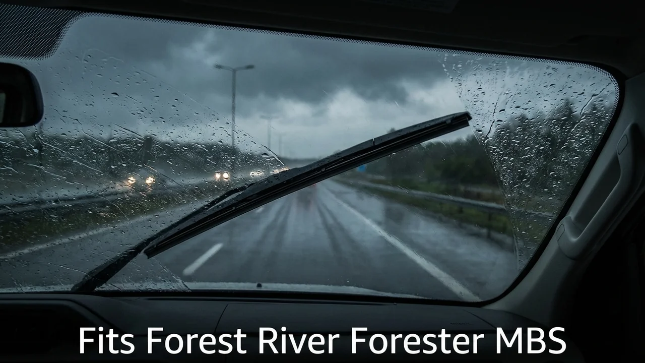 Forest River Forester MBS Rear Wiper Blade — 10